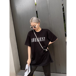 Áo Thun Amelie Màu Đen Style