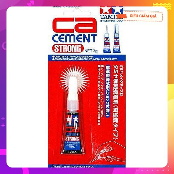 Keo dán Tamiya CA Cement (Strong) 87139