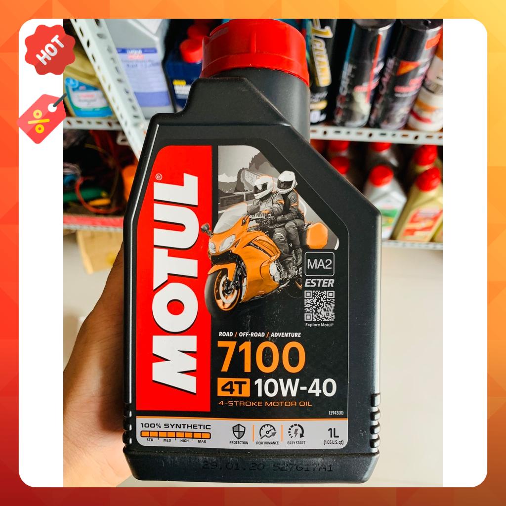 NHỚT MOTUL 7100 4T 10W40 1L