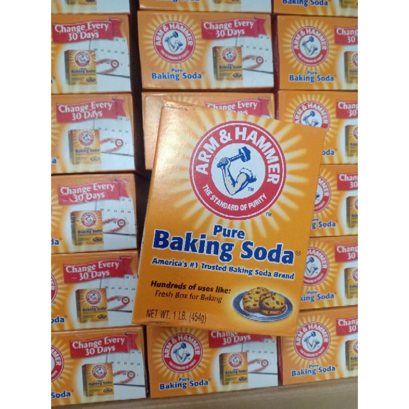 Bột Baking Soda Arm and Hammer 454g (Mỹ)