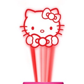 Kẹo máy chiếu Hello Kitty Relkon
