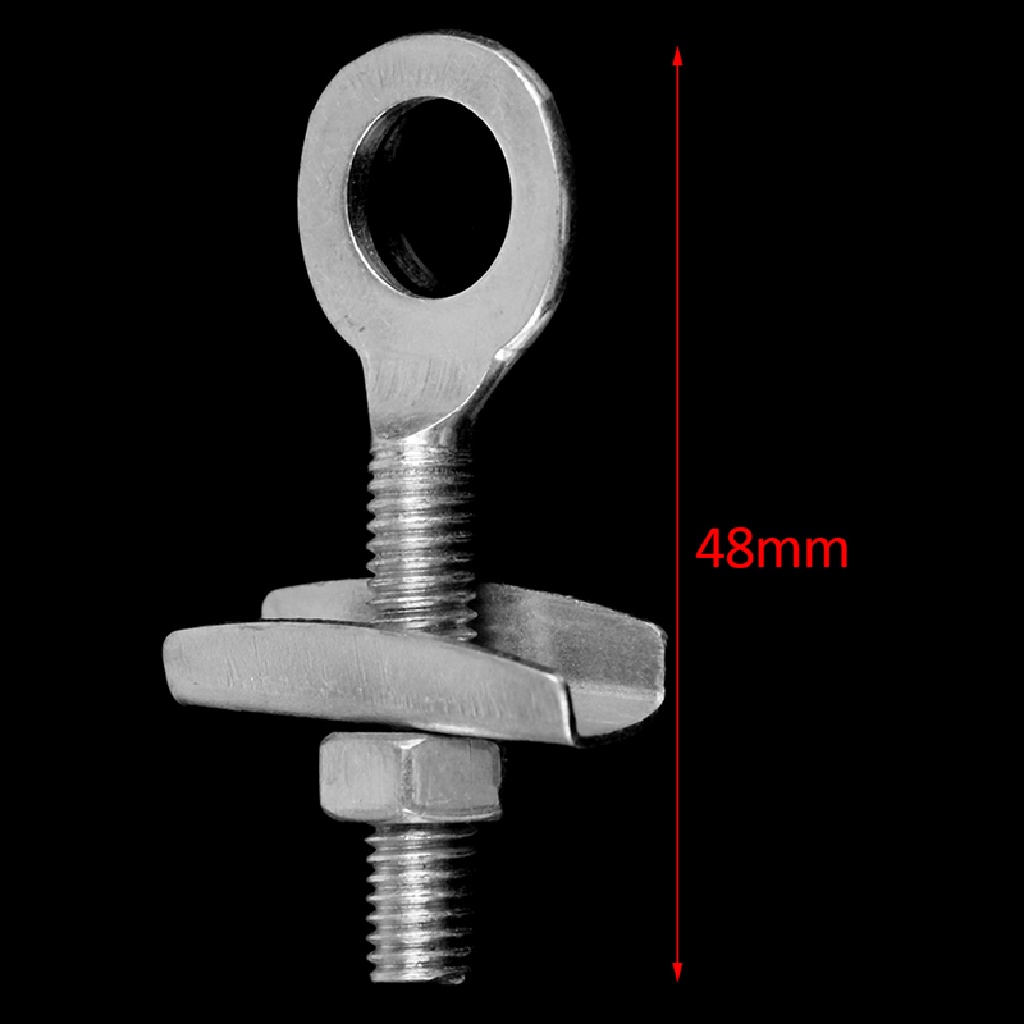 CYC 2PCS Fixed Gear Bicycle Chain Adjust Bolt Commuting Bike Chain Tensioner Bolts CY