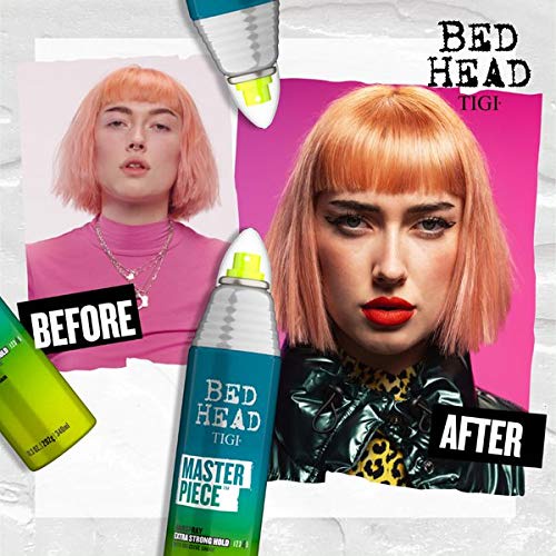 Xịt Giữ Nếp Tóc TIGI Bed Head Masterpiece Hairspray