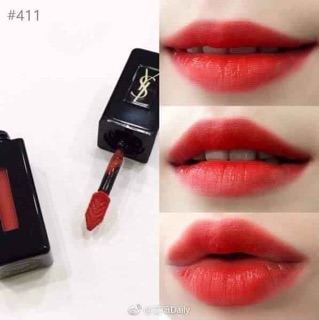 Son YSL Vinyl màu 411 tester