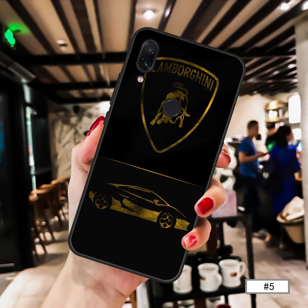 For Xiaomi A1 A2 A3 Redmi S2 Y3 Pocophone F1 Redmi4 4A MAX2 MAX3 Supercar  Casing soft case Ferrari, Lamborghini and Porsche mobile phone shell