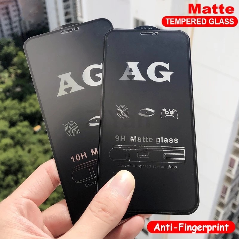 For iPhone 14 Pro Max  13 Pro Max Kính cường lực chống bám dấu vân tay cho for iphone 12 Pro Max 6 6s đến 11 pro max