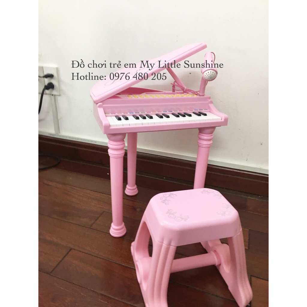 Đàn piano kèm micro cho bé