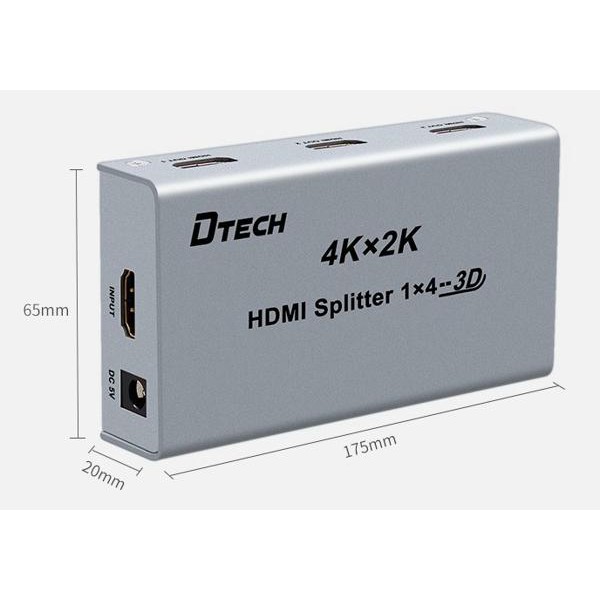 Bộ chia 4 cổng HDMI 1 phát ra 4 màn hình