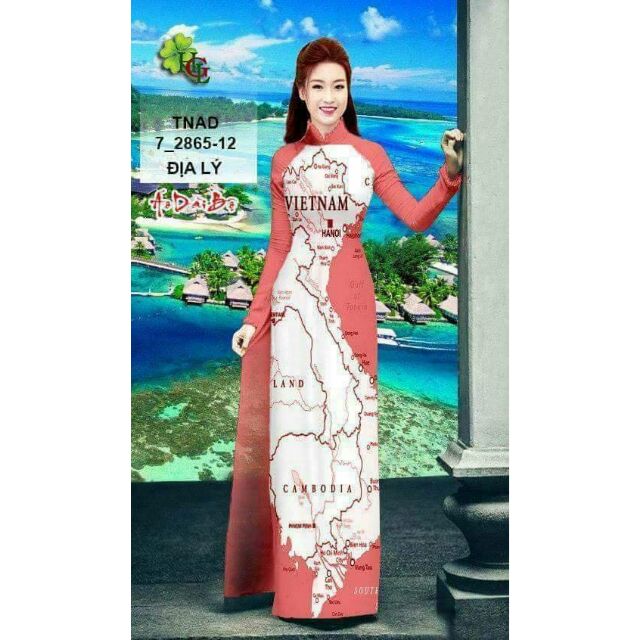 Vải áo dài tằm thái