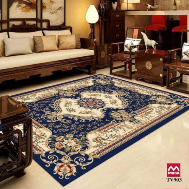 Thảm hoàng gia nhập khẩu nguyên chiếc 2m×3m