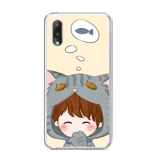 [FREESHIP ĐƠN 50K] Ốp lưng điện thoại Vsmart Star - 01256 0044 COUPLEBOY05 - Silicon Dẻo