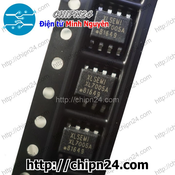 [1 CON] IC XL7005 SOP-8 (SMD Dán) (XL7005A XL7005E1 7005)