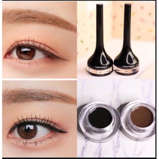 Gel kẻ mắt Tonymoly Backstage Gel Eyeliner