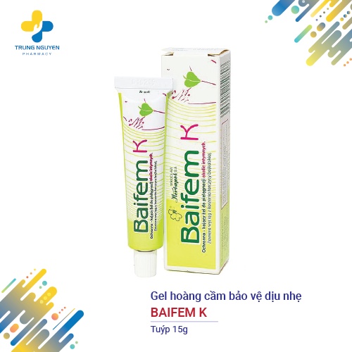 Gel Hoàng Cầm Bảo Vệ Dịu Nhẹ Baifem K (15g)