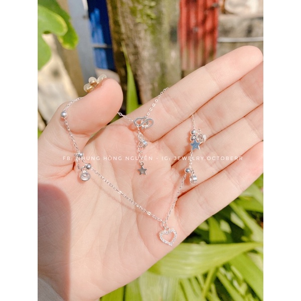 Lắc chân nữ MS165
