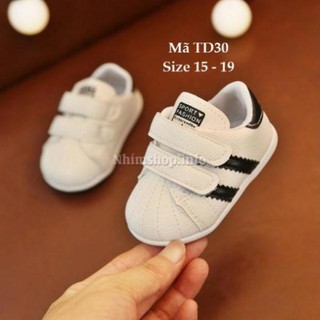 Giày tập đi cho bé trai và bé gái 0 - 18 tháng td30