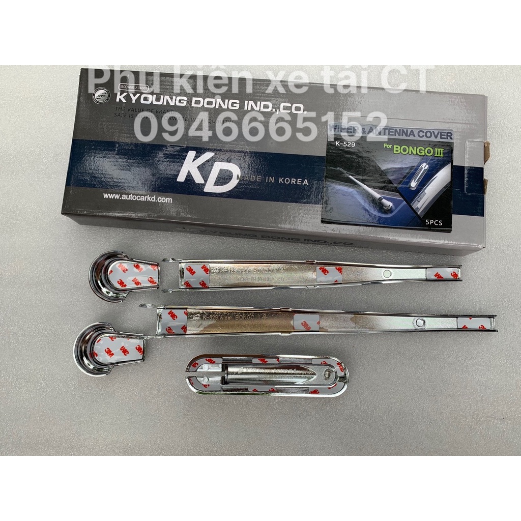 Ốp cần gạt mưa xe tải KIA:K250,K200,Bongo III-Hàng nhập khẩu Hàn Quốc chính hãng KD