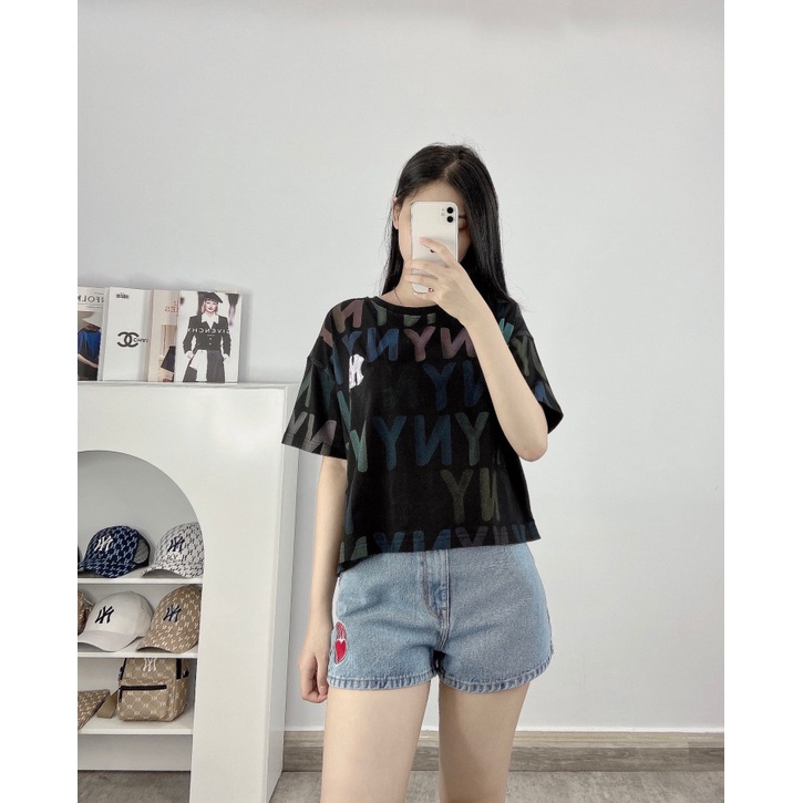 (HÀNG XUẤT XỊN) Quần short jean thêu tim Q2237 M//L//B N//Y HEART DENIM SHORTS Made in Vie full-tem-tag Size S M L