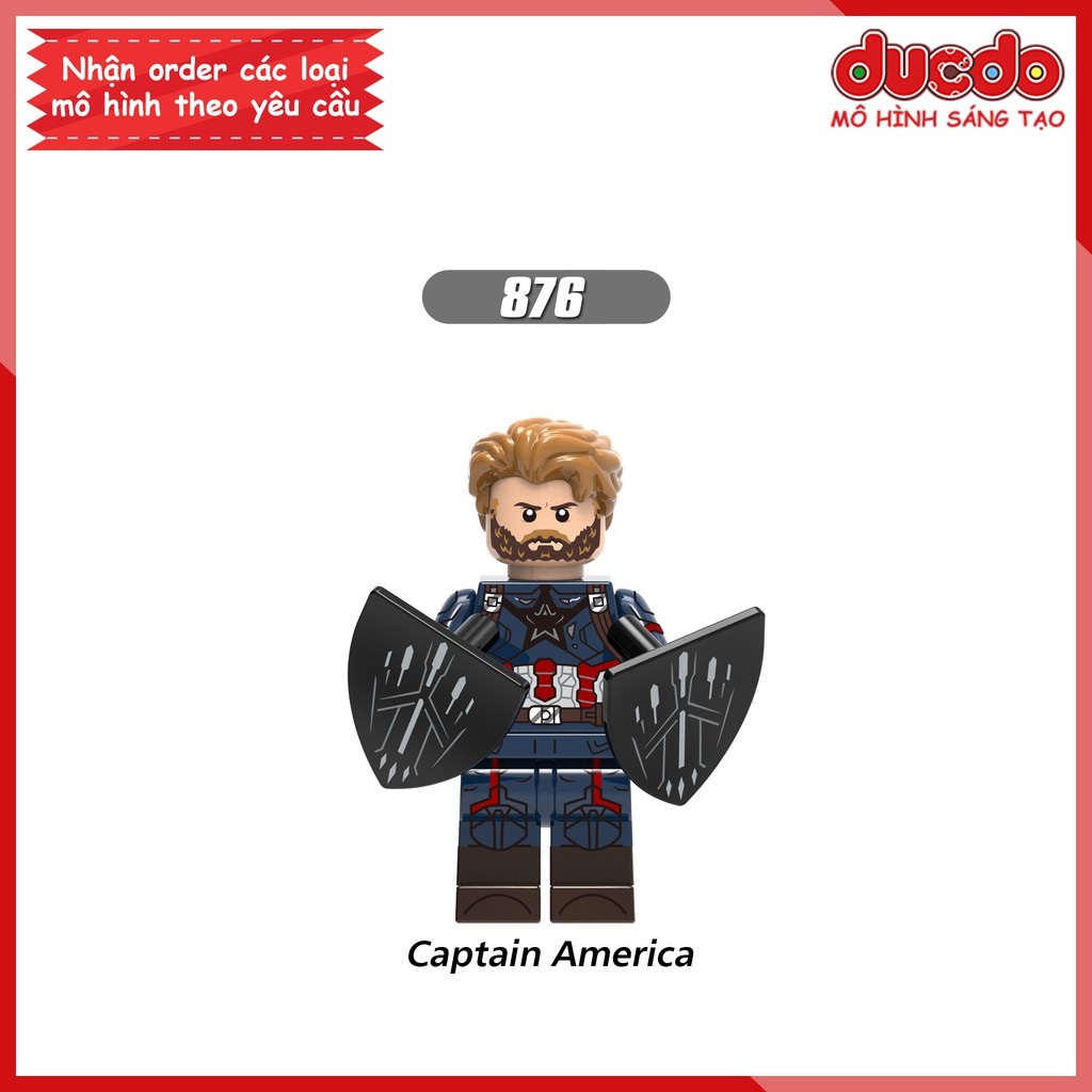 Minifigures các nhân vật Infinity War tuyệt đẹp - Đồ chơi Lắp ghép Xếp hình Mini Iron Man Mô hình XINH 0193