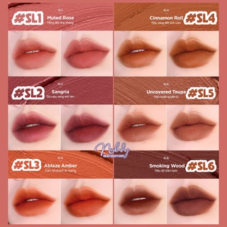 (HSD ở mô tả) Son Merzy Soft Touch Lip Tint (3g)