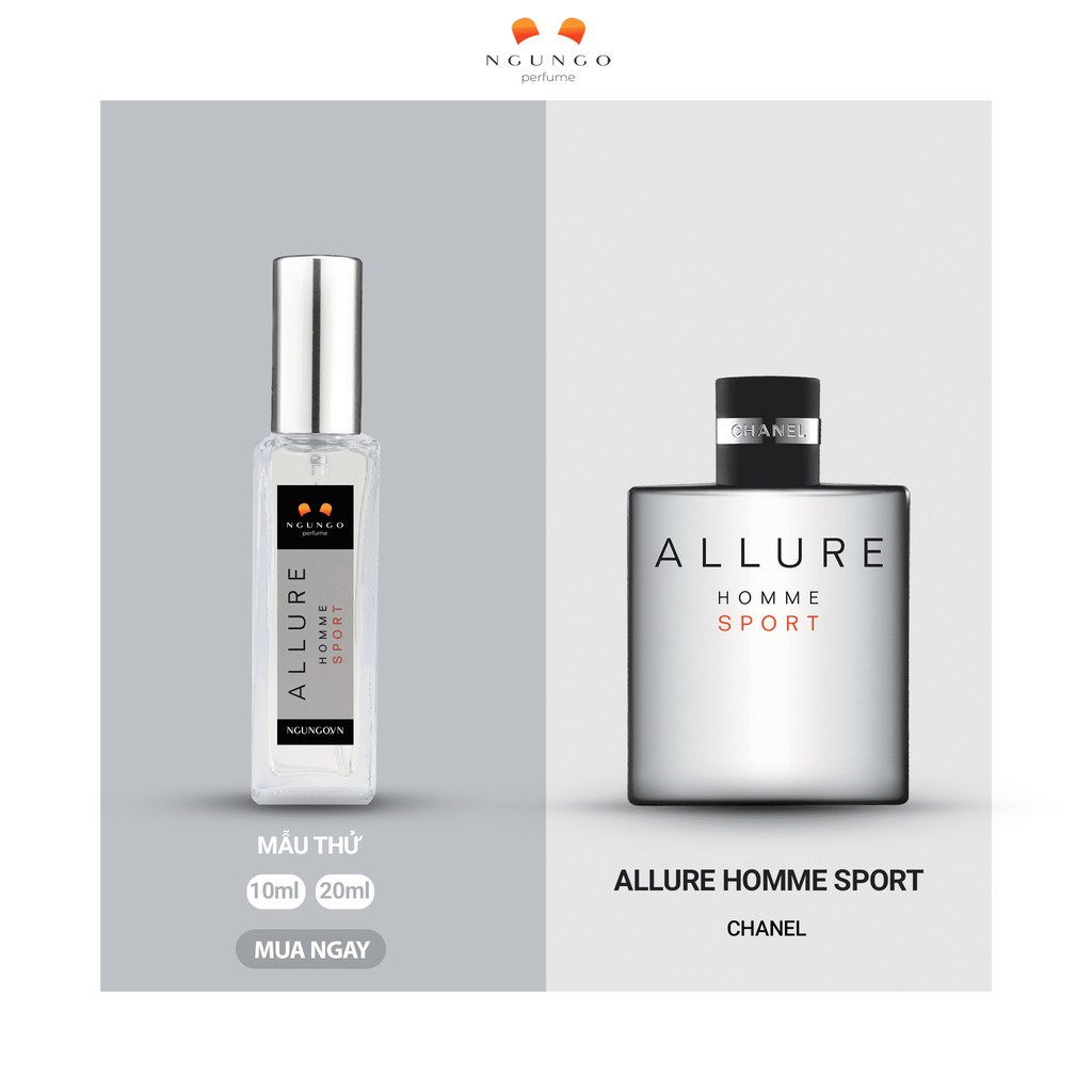 Nước hoa Chanel Allure Homme Sport [mẫu dùng thử]