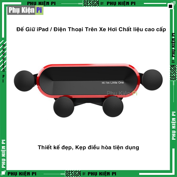 [Bán Lỗ Xả Kho] Đế Giữ iPad / Điện Thoại Trên Xe Hơi Chất liệu cao cấp, Thiết kế đẹp, Kẹp điều hòa tiện dụng