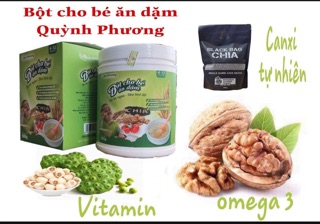 Bột Ăn Dặm Cho Bé 4-12 tháng