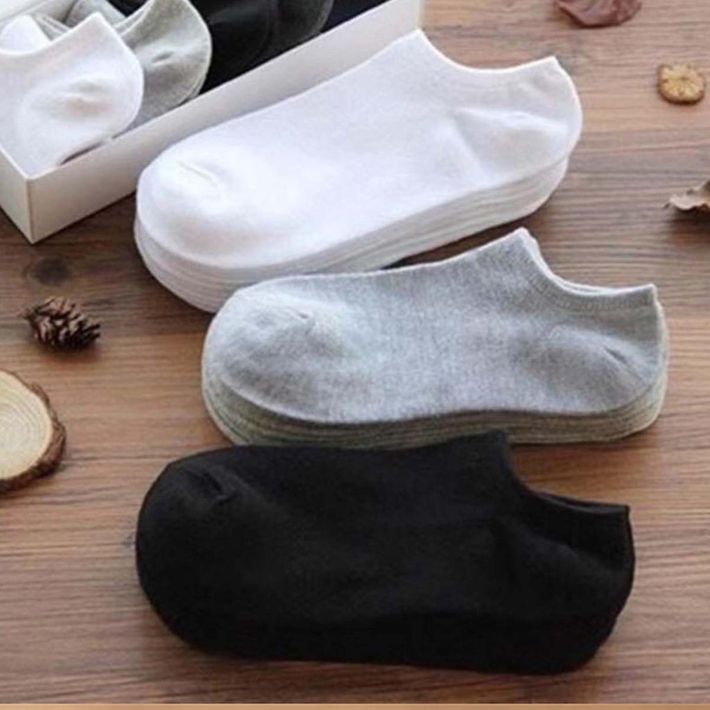 Đôi vớ thể thao unisex màu sắc trơn thoải mái