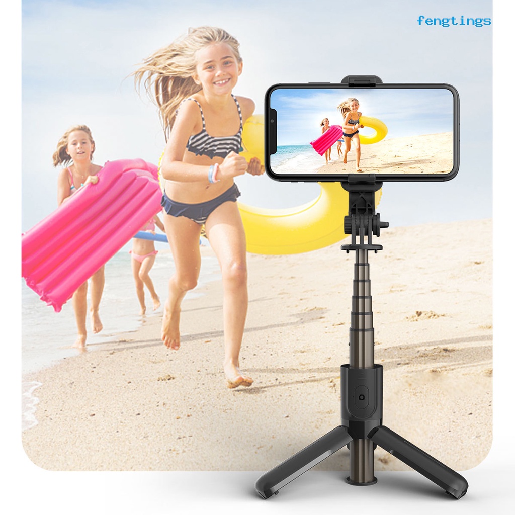 Gậy Selfie L10 Tích Hợp Đèn LED Kết Nối Bluetooth Điều Khiển Từ Xa Đa Năng Hỗ Trợ Chụp Ảnh/ Quay Video