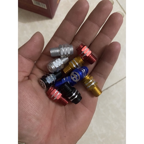 Ốc Gắn Chân Gương Hình Mặt Cười