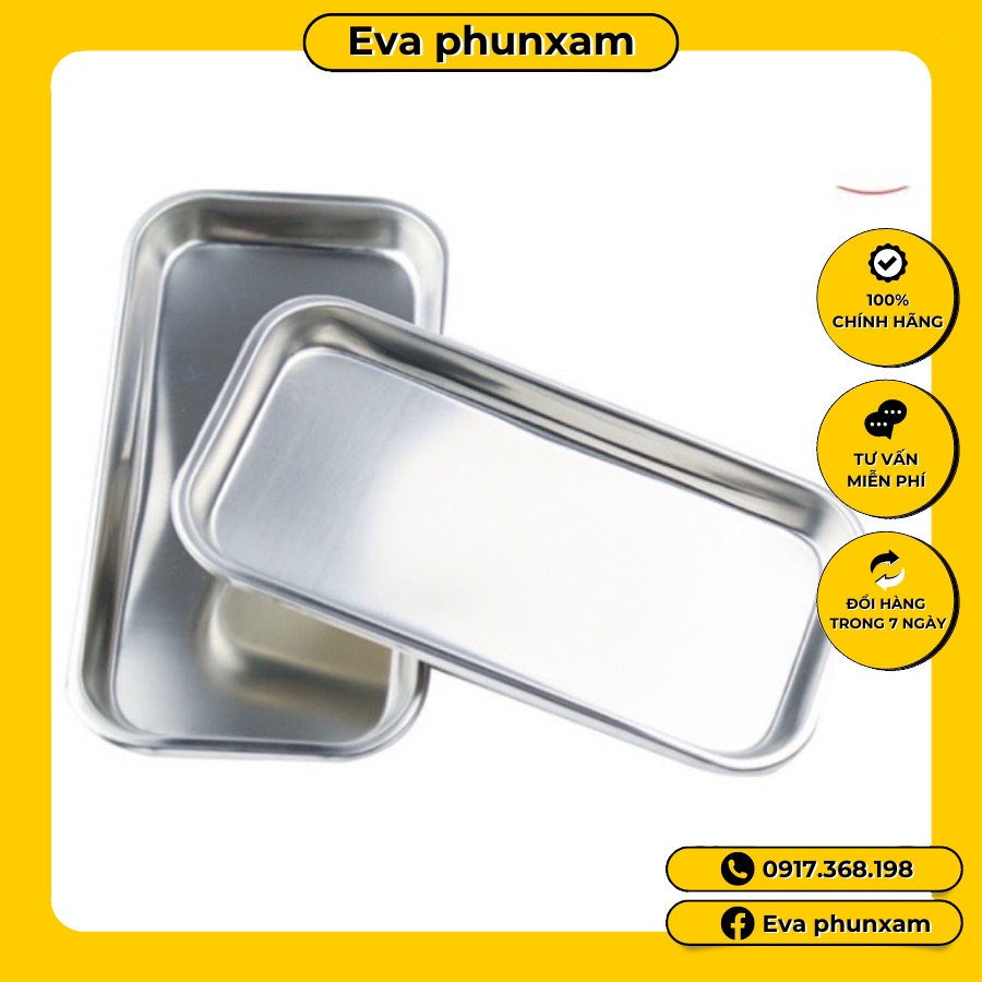 Khay inox 304 dùng cho spa thẫm mỹ viện