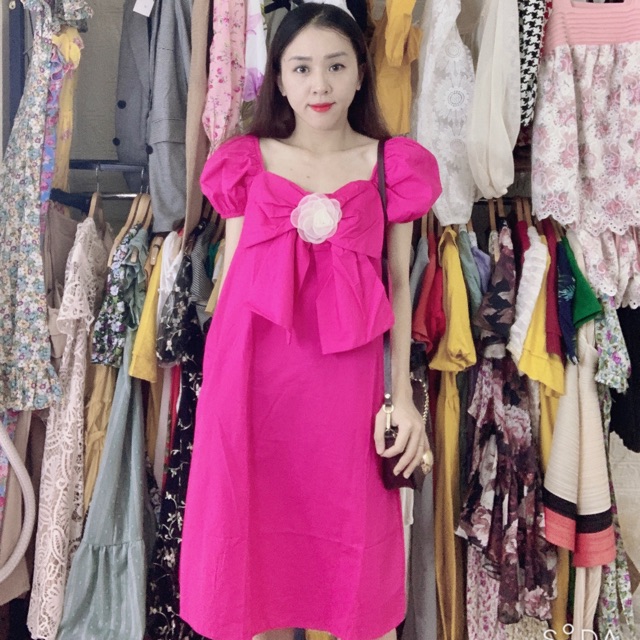 Váy hoa thô Cao cấp
