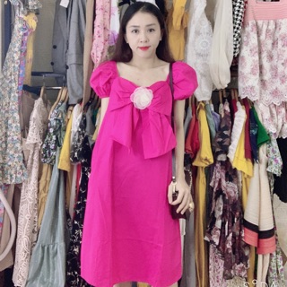 Váy hoa thô Cao cấp