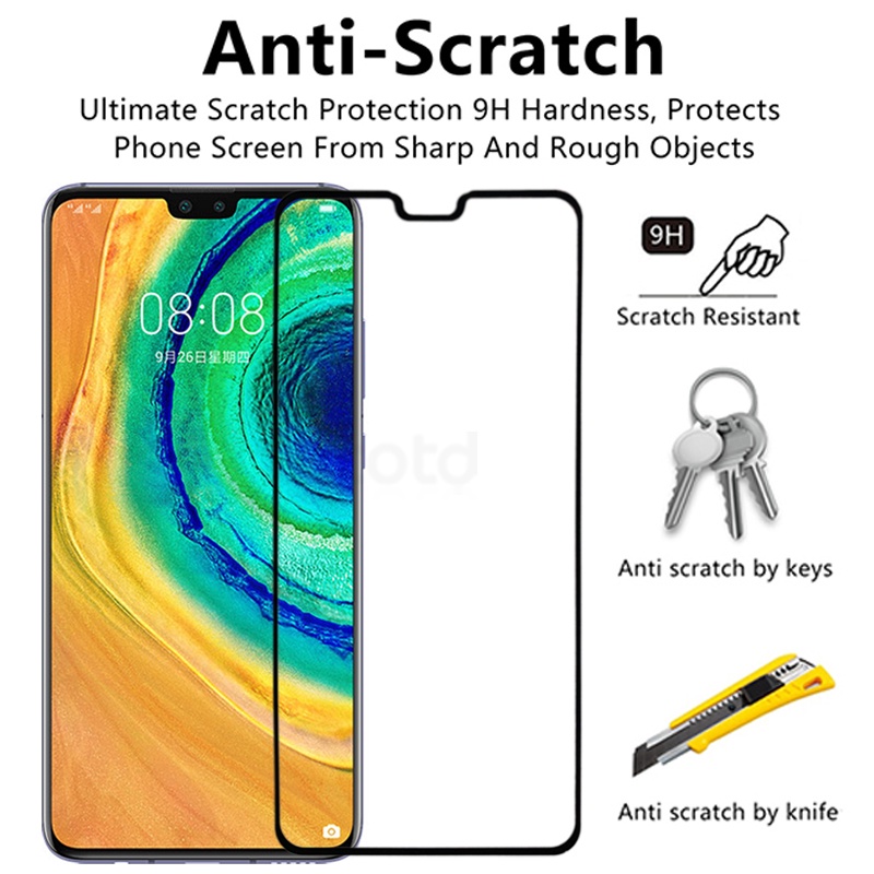 Kính Cường Lực Toàn Màn Hình Cho Huawei Mate 30 20 10 Lite