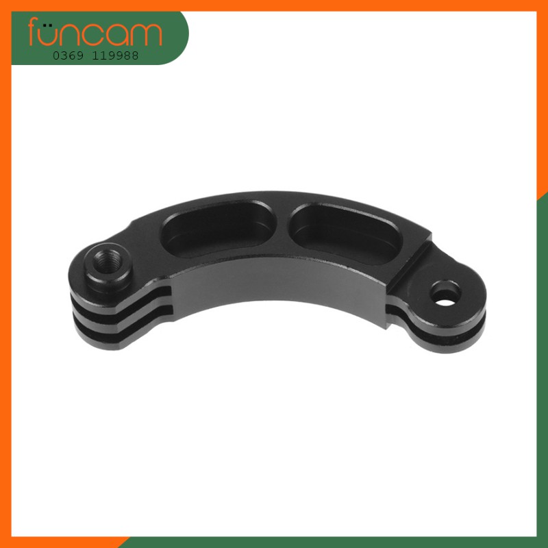 Thanh nối gắn Gopro lên nón bảo hiểm (CNC) | BigBuy360 - bigbuy360.vn