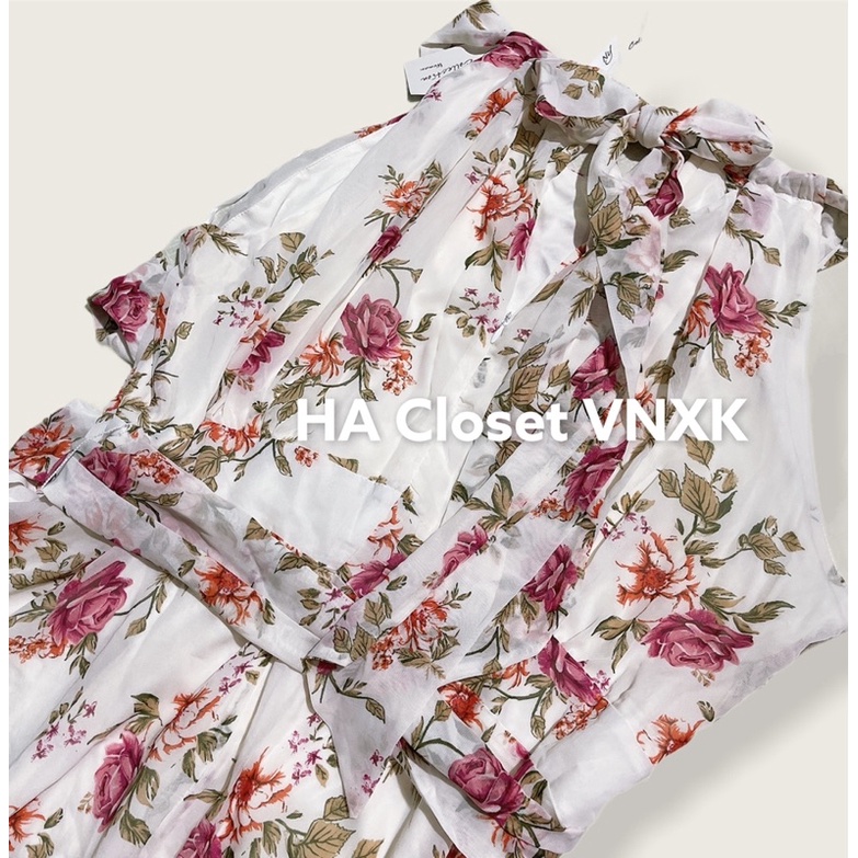 Đầm Voan Hoa Maxi Big Size Dư Xịn