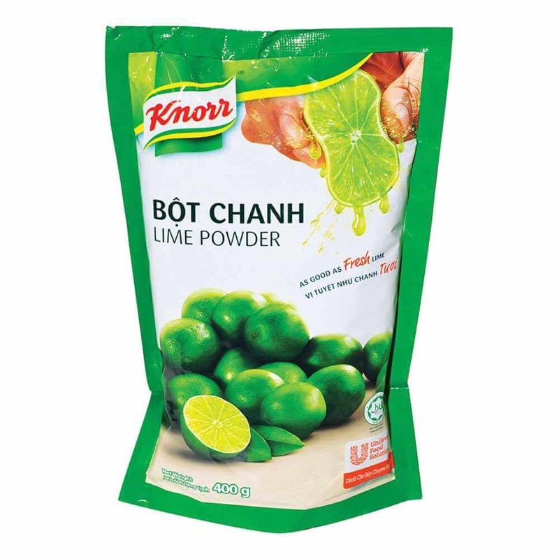 400G - Bột Chanh knorr chuyên cho nấu ăn - Bột Chanh knor