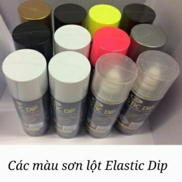 Xả Hàng sơn lột loại tốt Bosny - Elastic Dip