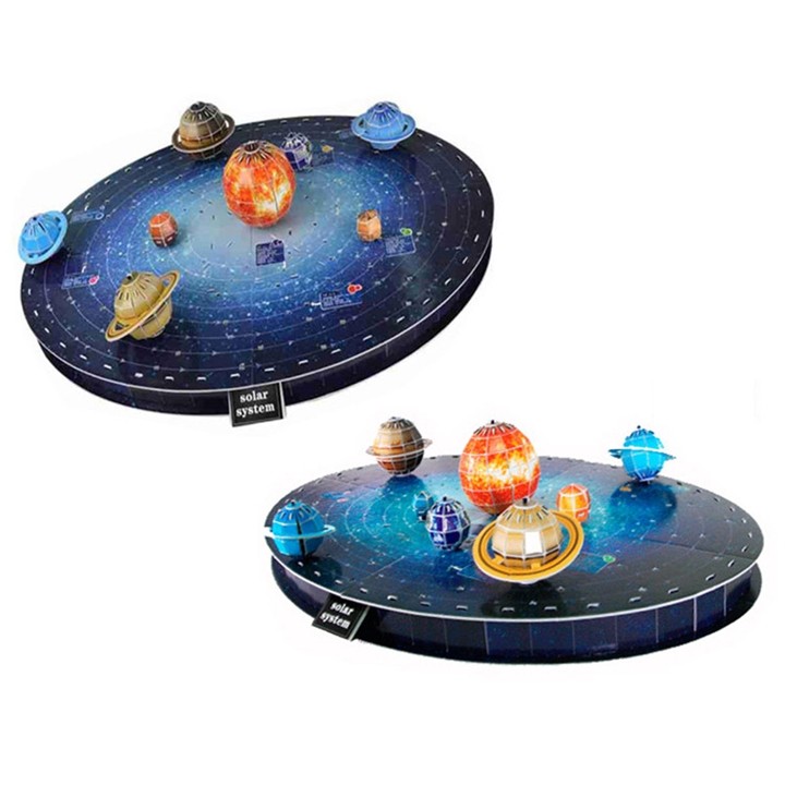 Bộ lắp ráp mô hình Hệ mặt trời 3D Solar System cho bé khám phá vũ trụ