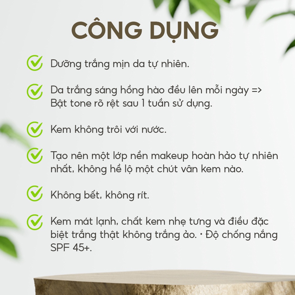 Kem body dưỡng trắng da lục tảo Soo Yong tạo làn da trắng sáng mịn màng từ sâu bên trong 250g - Beauty at home