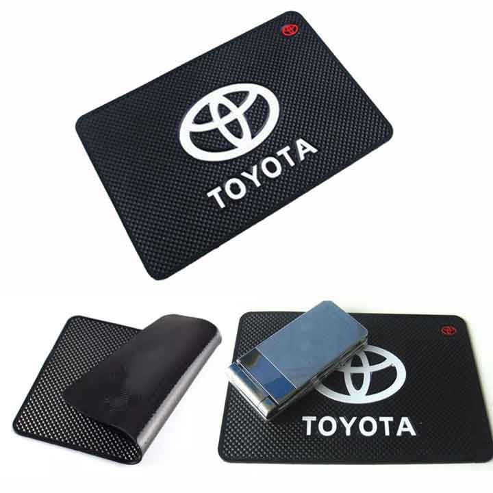 [FREESHIP] [Honda Nissan Toyota Mazda Audi Hyundai] Miếng Dán Chống Trượt Điện Thoại Cao Cấp Logo Các Hãng Xe