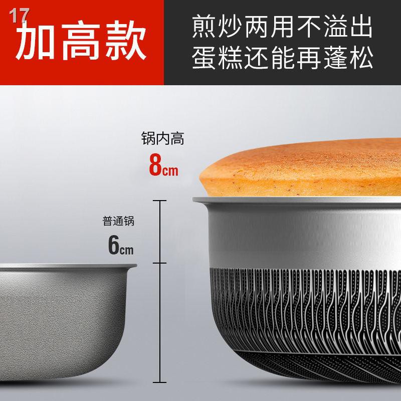 2021 ◄♕32cm Đức thương hiệu Feige Le Chảo inox 316, chống dính, pancake, không tráng