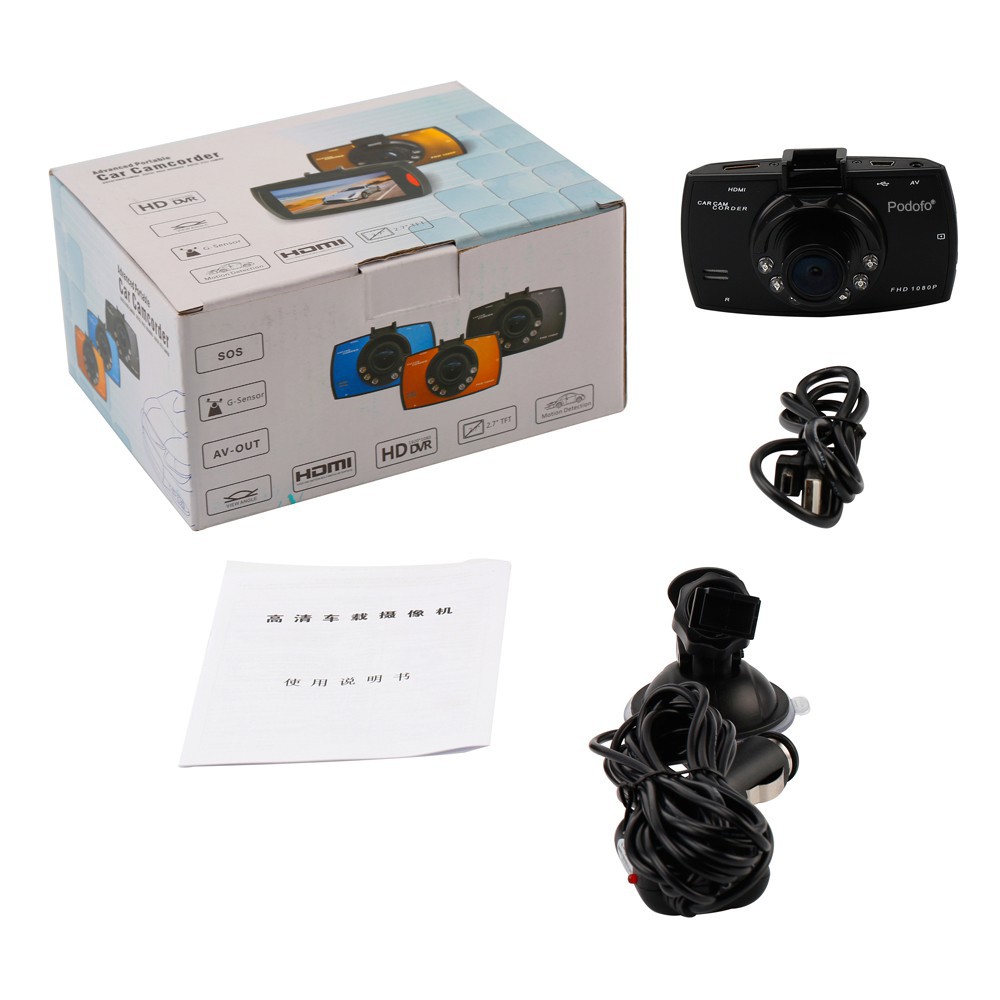 Camera Hành Trình Xe Hơi Dvr 2.4 &quot;g30 Full Hd 1080p