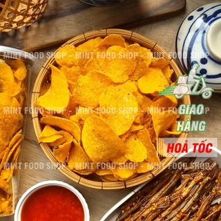 Khoai Tây Chiên Mắm Hành - Túi 500gr
