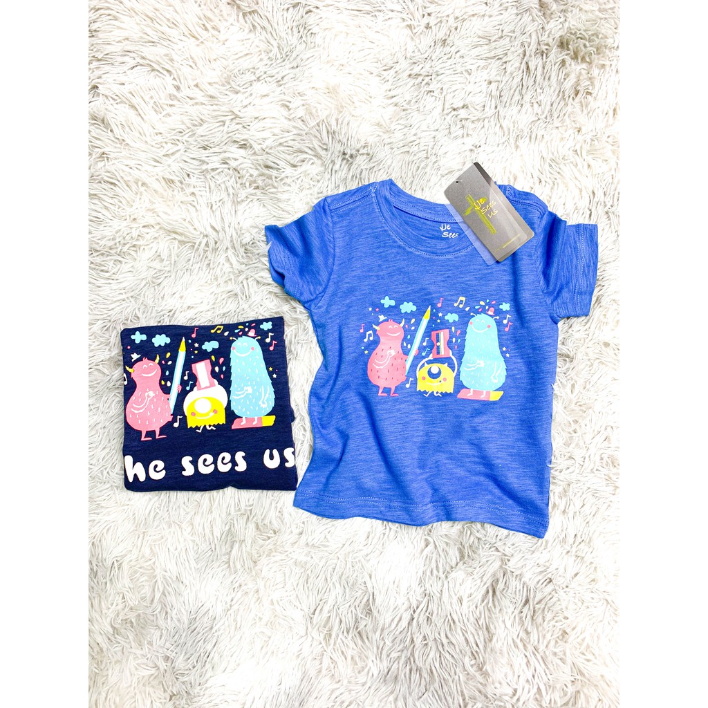 Áo Thun Bé Trai Bé Gái He.Sees.Us