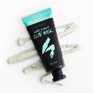 Mặt nạ đất sét thải độc Lemon Verbena Clay Mask - IBOM