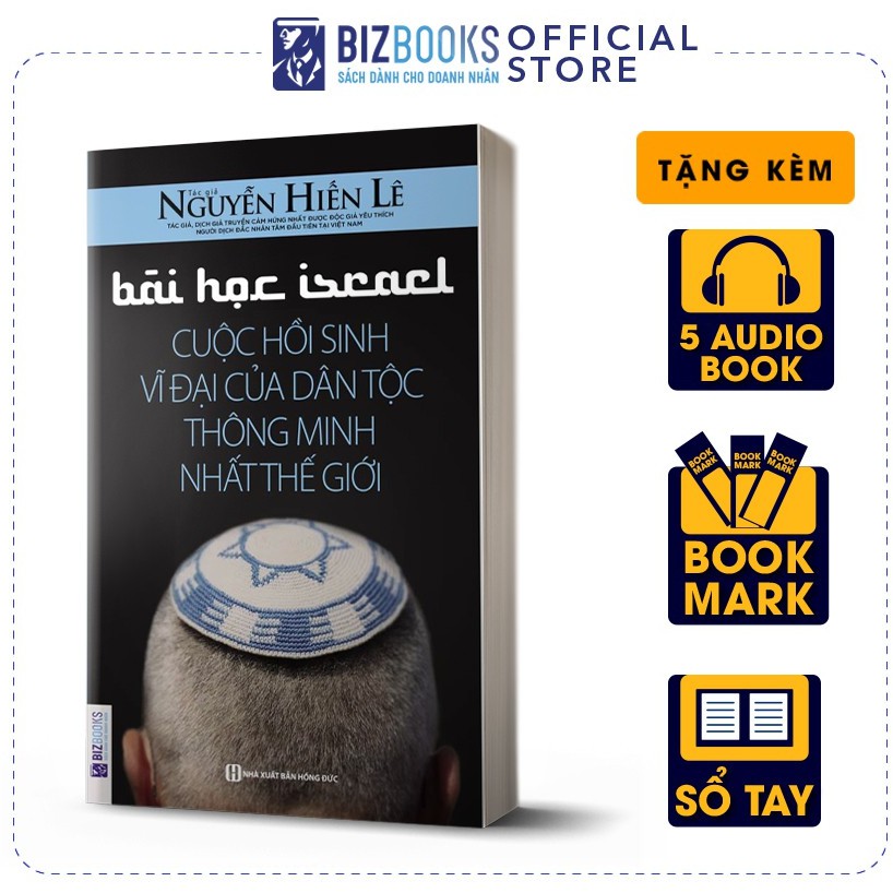 Sách - BIZBOOKS - Bài Học Israel Cuộc Hồi Sinh Vĩ Đại Của Dân Tộc Thông Minh Nhất Thế Giới - 1 BEST SELLER