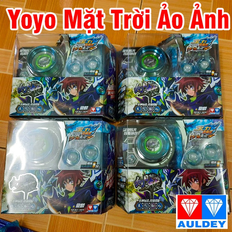 Đồ chơi Yoyo con quay Mặt Trời Ảo Ảnh đồ chơi trẻ em tuyệt đỉnh Yoyo hãng Auldey mã 676204