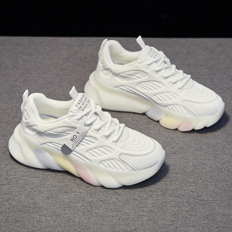 Giày Thể Thao Phối Lưới Thoáng Khí Thời Trang Cho Nữ