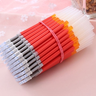 Set 10 Ruột Bút Bi Mực Đen Đỏ Xanh